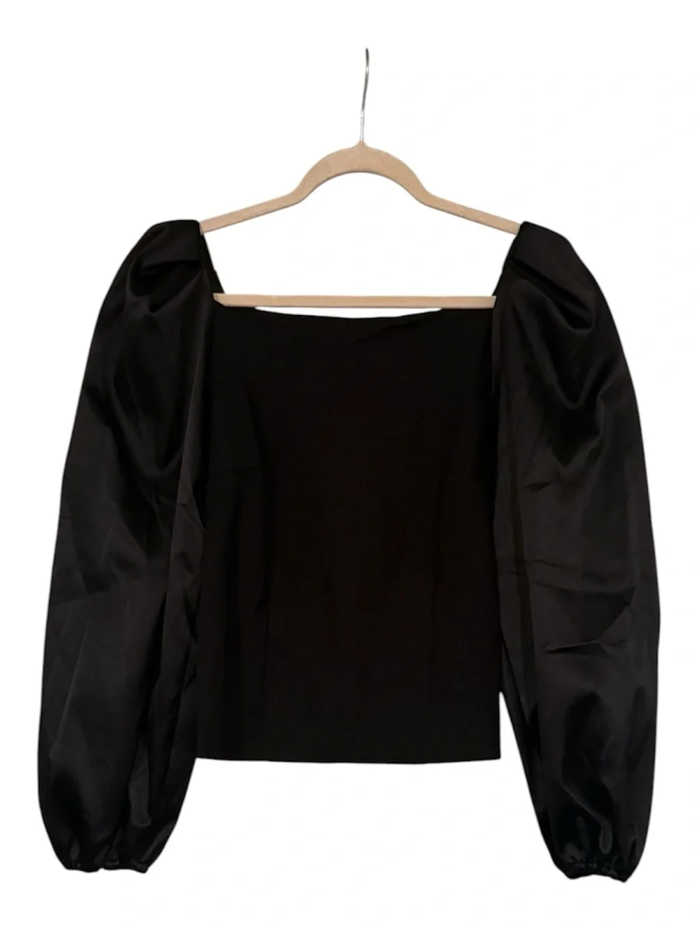 LOFT | Square Neck Statement Blouse